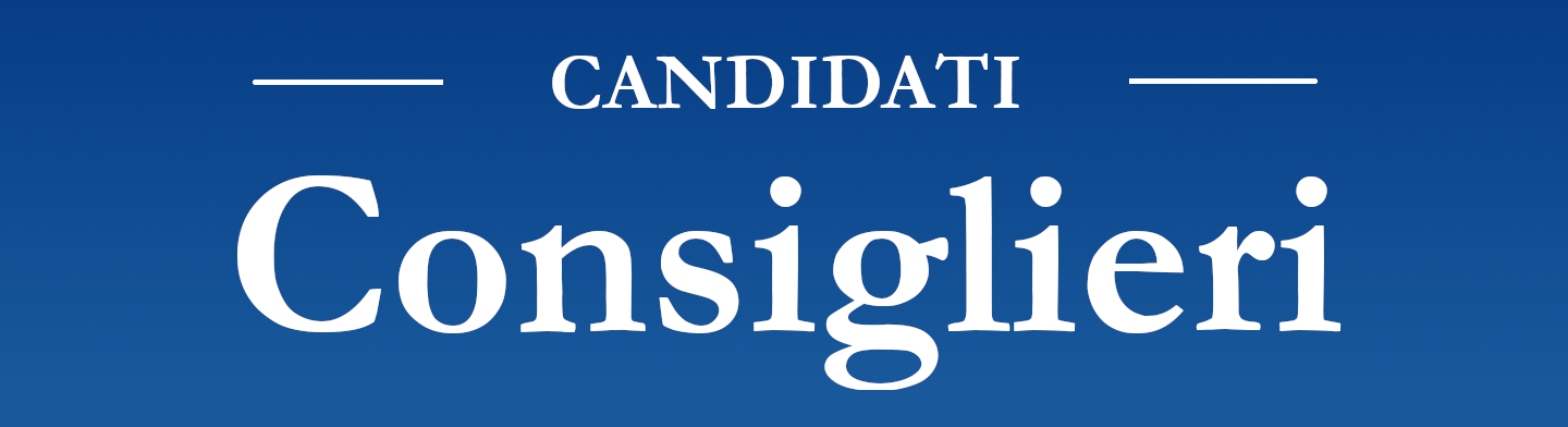 Candidati Consiglieri