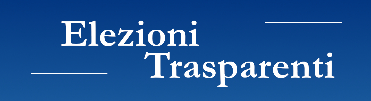 Elezioni trasparenti