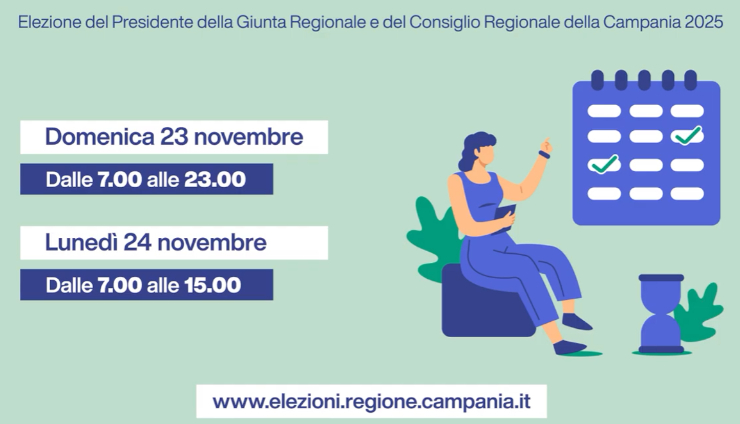 Guida elezioni regionali 2025
