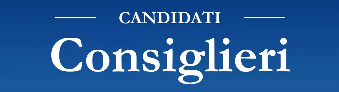 Candidati Consiglieri