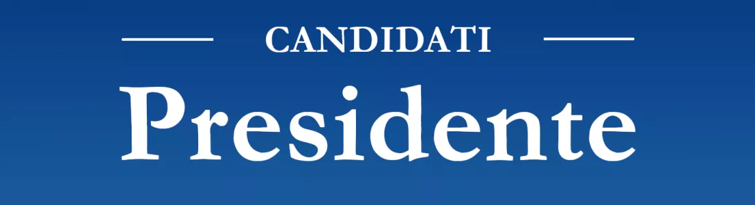 Candidati Presidente