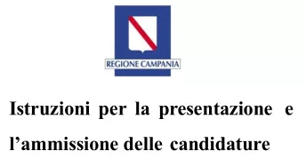 Copertina Istruzioni candidature