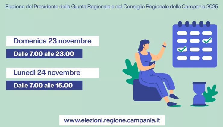 Guida elezioni regionali 2025